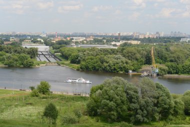 Moskova Nehri kıyısında yer alan kolomenskoye müze