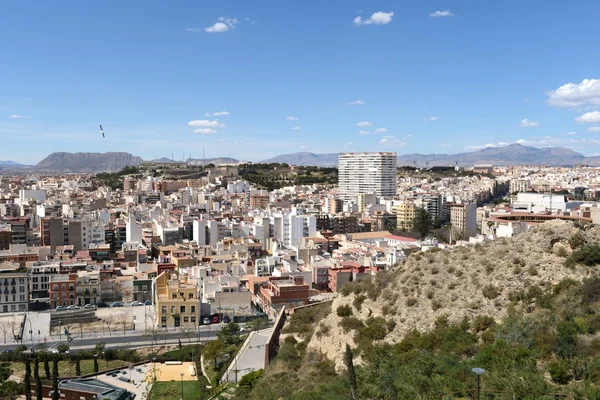 Alicante - the city in the Valensiysky Autonomous Region — Stock Photo, Image