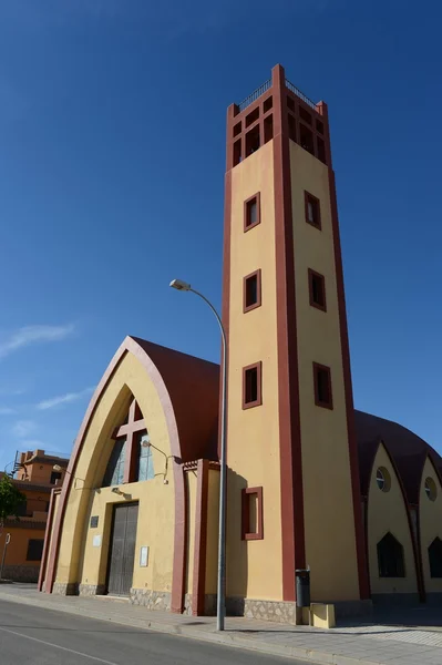 Iglesia de Nuyestra Senyora del Pilar — Foto de Stock