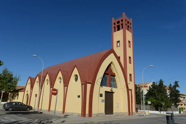 Iglesia de Nuyestra Senyora del Pilar — Foto de Stock