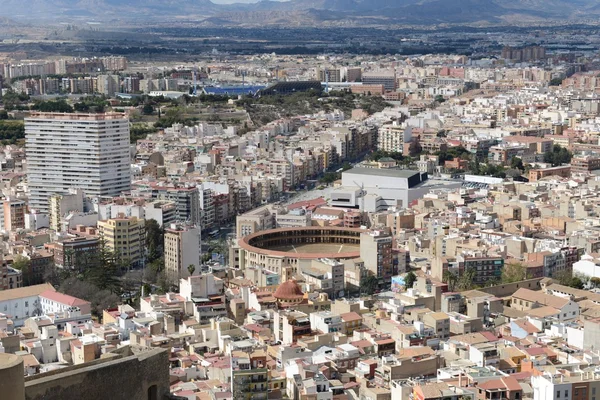 Alicante - the city in the Valensiysky Autonomous Region — Stock Photo, Image