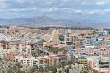 Alicante - şehir valensiysky Özerk Bölgesi