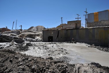 Incelemesi - potosi zenginleştirme tesisi