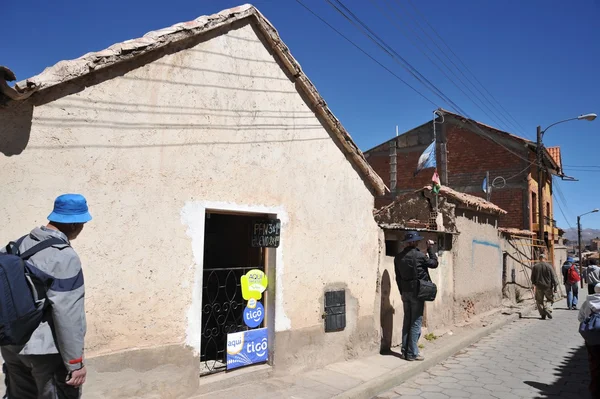 A cidade Potosi — Fotografia de Stock