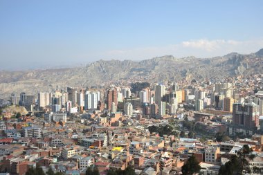La paz, Bolivya