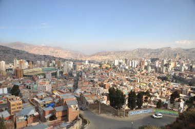 La paz, Bolivya
