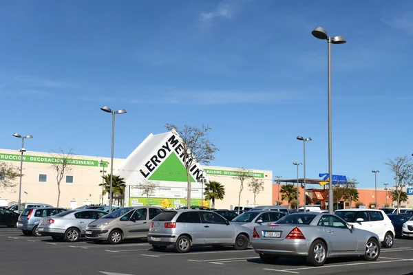 Winkelcentrum in Orihuela Costa. — Stockfoto