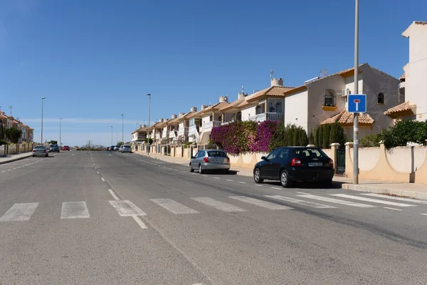 Lakópark, a Costa blanca — Stock Fotó