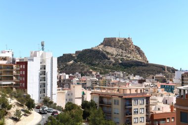 Santa barbara kale Alicante