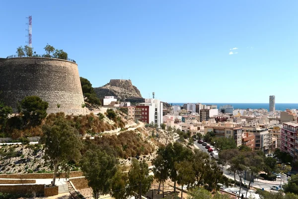 Alicante - la ciudad de la Comunidad Autónoma de Valensiysky —  Fotos de Stock