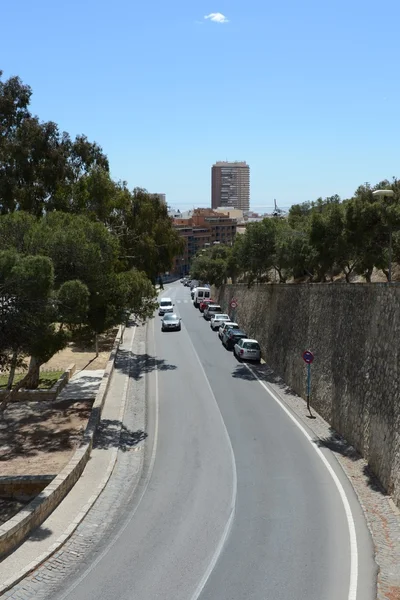 Alicante - de stad in de autonome regio van valensiysky — Stockfoto