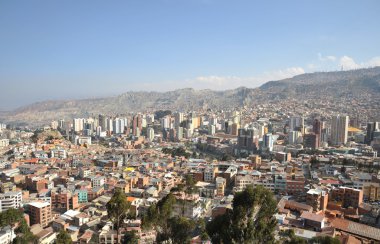 La paz, Bolivya