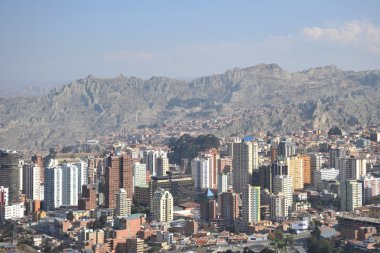 La paz, Bolivya