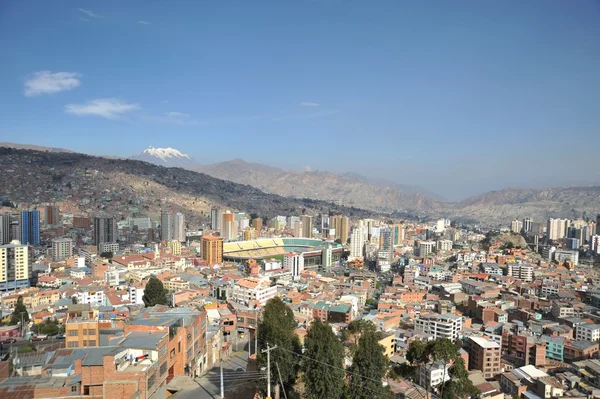 La Paz, Bolivia – stockfoto