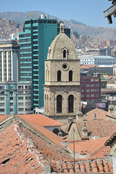 La Paz, Bolivia — Foto Stock