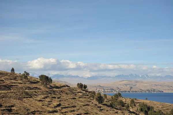 Lago de montaña Titicaca . —  Fotos de Stock