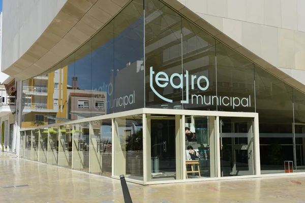 Teatro Municipal em Torrevieja — Fotografia de Stock