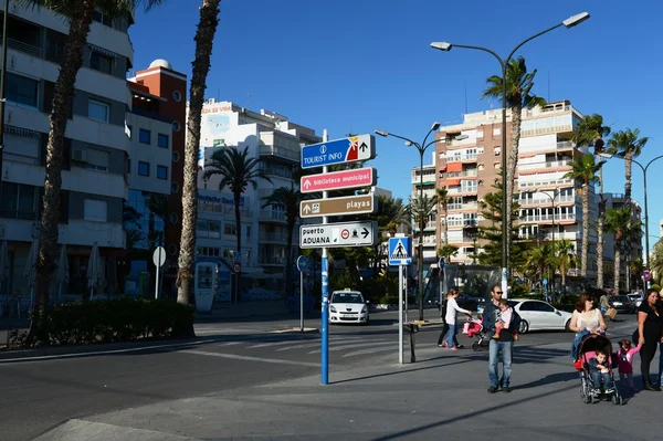 Torrevieja. Spanje — Stockfoto