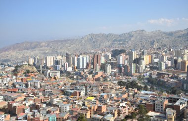 La paz, Bolivya