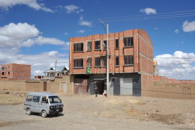 La paz, Bolivya