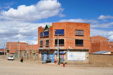 La paz, Bolivya