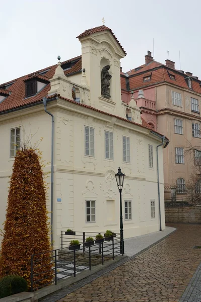 Prag. Blick auf die Stadt — Stockfoto