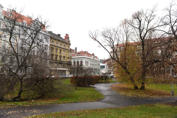 Praga. widok na miasto — Zdjęcie stockowe