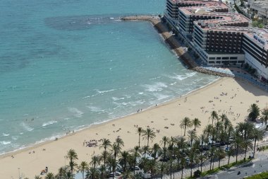 Alicante - Bu onun kumlu Akdeniz beach için bilinen.