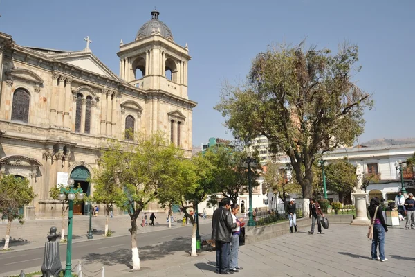 La Paz, Bolivia — Foto de Stock