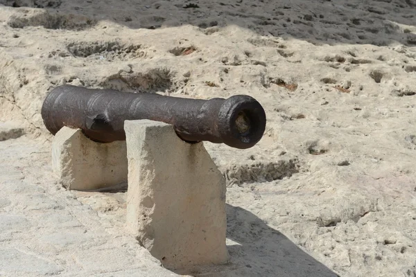 Fortaleza de Santa Barbara em Alicante — Fotografia de Stock