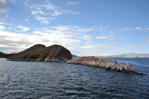 Lago di montagna Titicaca . — Foto Stock