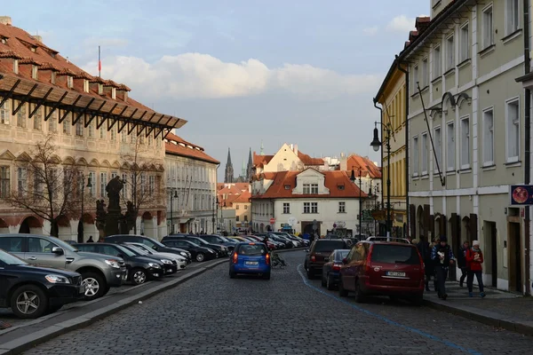 Prague. Views of the City — Stock Photo, Image