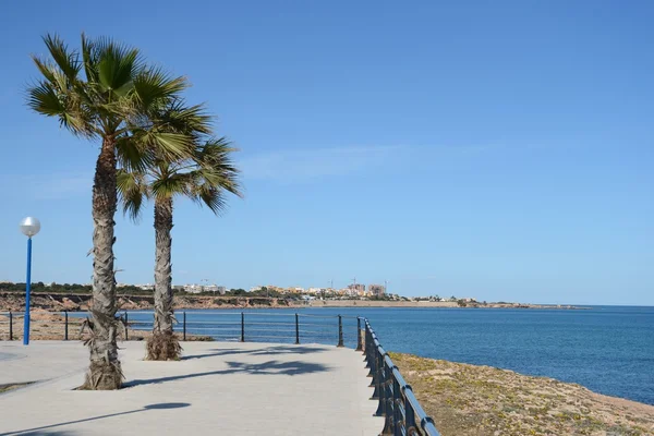 Orihuela costa, spanien — Stockfoto