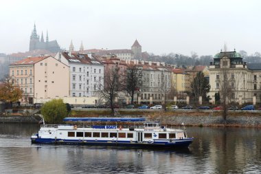 Prag. Vltava Nehri