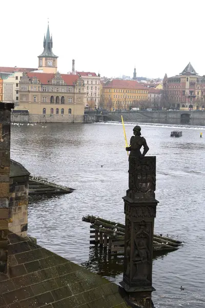 Prague. Rivière Vltava — Photo