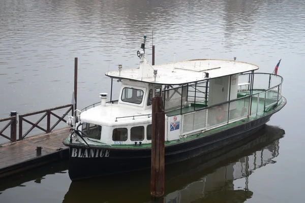 Prague. Rivière Vltava — Photo