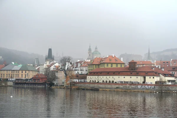 Prag. şehir manzarası — Stok fotoğraf