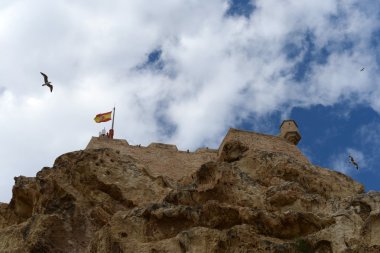 Santa barbara kale Alicante