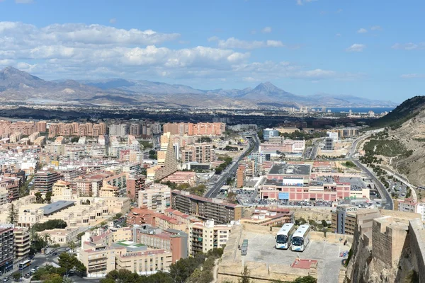 Alicante - la ciudad de la Comunidad Autónoma de Valensiysky —  Fotos de Stock