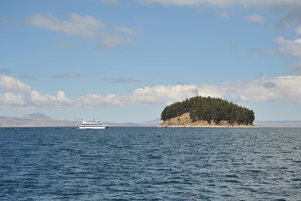 Lago de montaña Titicaca . — Foto de Stock