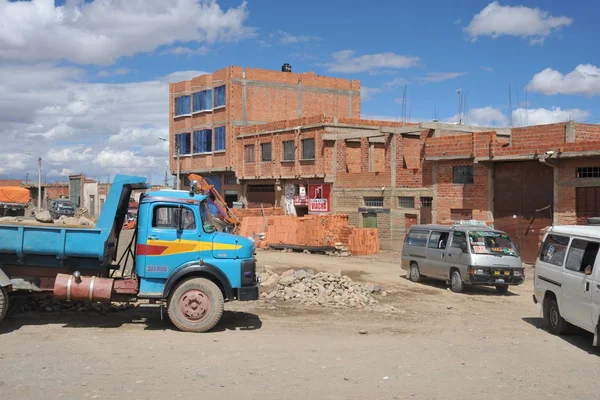 Las afueras de la ciudad de La Paz — Foto de Stock