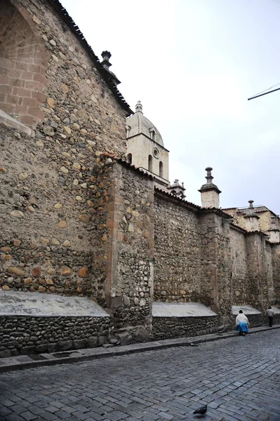 Die Kirche in la paz. — Stockfoto