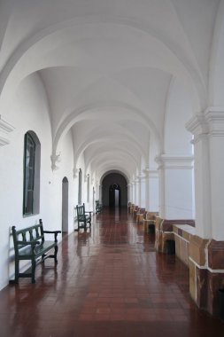 Manastır La Recoleta.