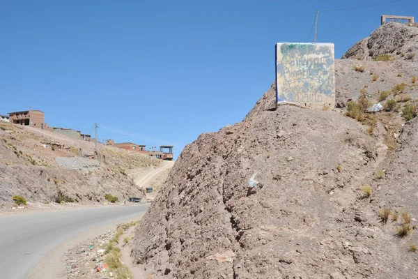 Potosi. Bolivien — Stockfoto