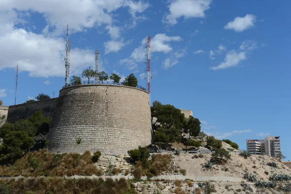 Alicante - die Stadt in der valensiysky autonomen Region — Stockfoto