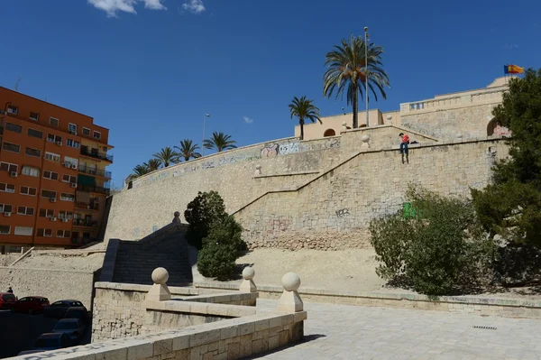 Alicante - la città nella Regione Autonoma Valensiysky — Foto Stock