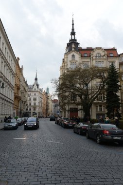 Prag. şehir manzarası