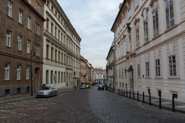 Prag. şehir manzarası