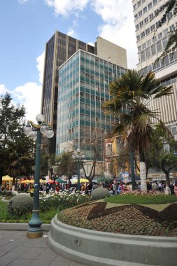 La paz, Bolivya