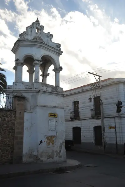 Sucre, Bolivia — Foto de Stock